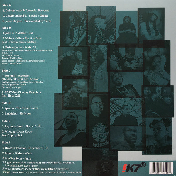 DJ-Kicks Detroit Forward | Mint (M) Mint (M) Get Cheap Vinyl