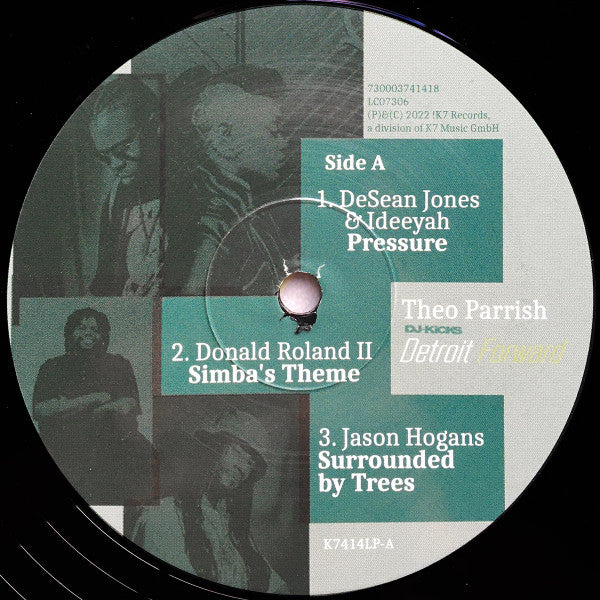 DJ-Kicks Detroit Forward | Mint (M) Mint (M) Get Cheap Vinyl