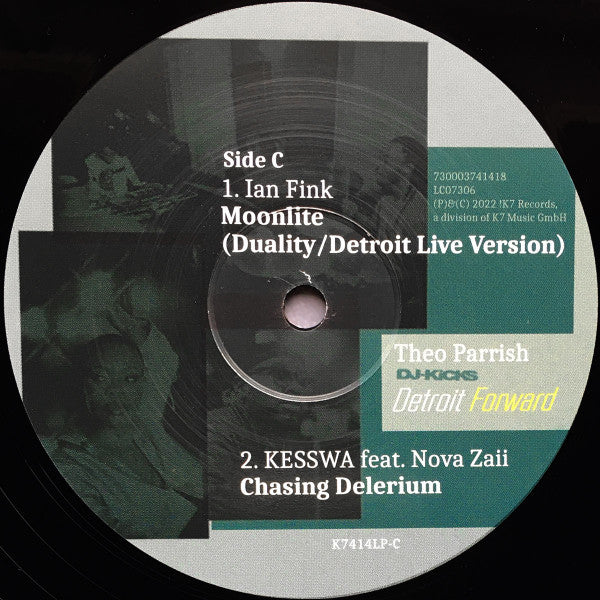 DJ-Kicks Detroit Forward | Mint (M) Mint (M) Get Cheap Vinyl