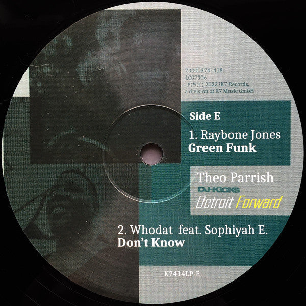 DJ-Kicks Detroit Forward | Mint (M) Mint (M) Get Cheap Vinyl