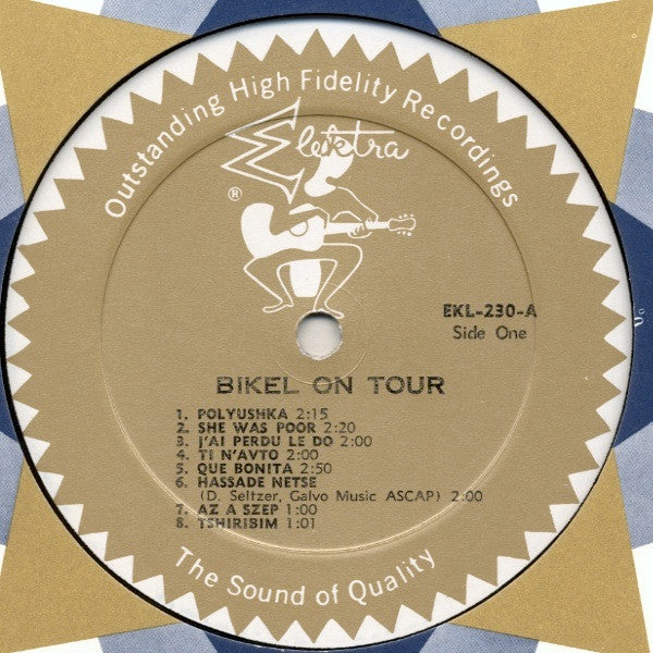 On Tour | Very Good Plus (VG+) Very Good Plus (VG+) Get Cheap Vinyl