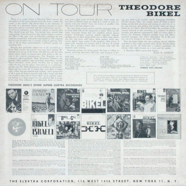 On Tour | Very Good Plus (VG+) Very Good Plus (VG+) Get Cheap Vinyl