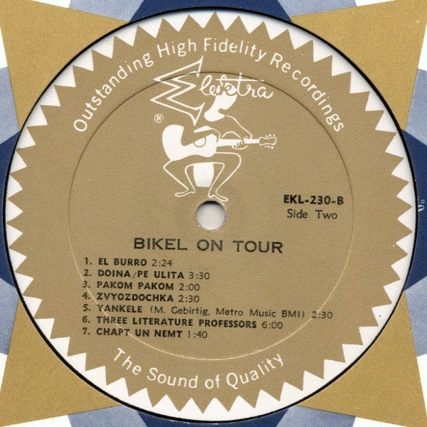 On Tour | Very Good Plus (VG+) Very Good Plus (VG+) Get Cheap Vinyl