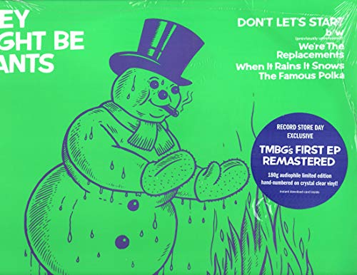 Don't Let's Start EP (CLEAR VINYL) | Mint (M) Mint (M) Get Cheap Vinyl