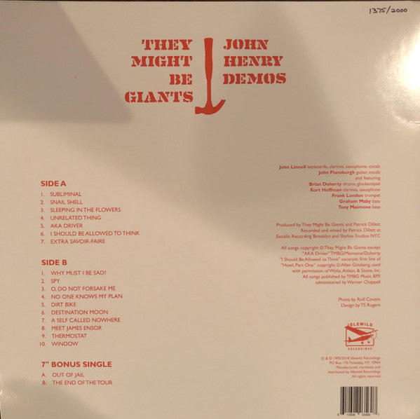 John Henry Demos | Mint (M) Mint (M) Get Cheap Vinyl
