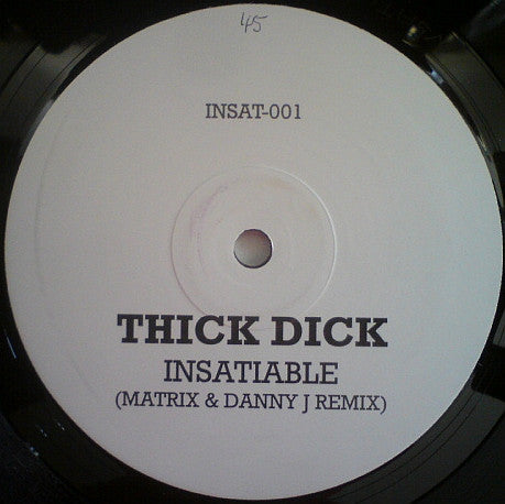 Insatiable (Matrix & Danny J Remix) | Very Good Plus (VG+) Generic Get Cheap Vinyl