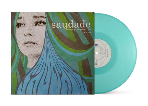 Saudade (10th Anniversary Edition) (LIGHT BLUE VINYL) | Mint (M) Mint (M) Get Cheap Vinyl