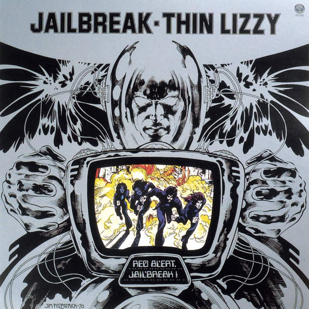 Jailbreak (Limited Edition, "Overmaster Orange" Colored Vinyl) | Mint (M) Mint (M) Get Cheap Vinyl