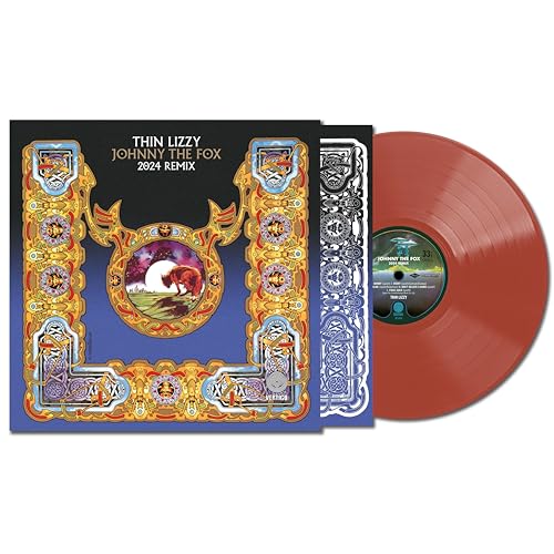 Johnny The Fox [Brick Red LP] [Import] | Mint (M) Mint (M) Get Cheap Vinyl