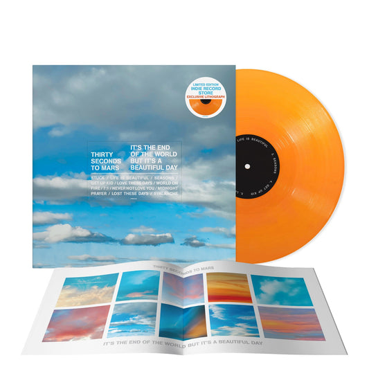 It's The End Of The World But It's A Beautiful Day [Color LP] | Mint (M) Mint (M) Get Cheap Vinyl