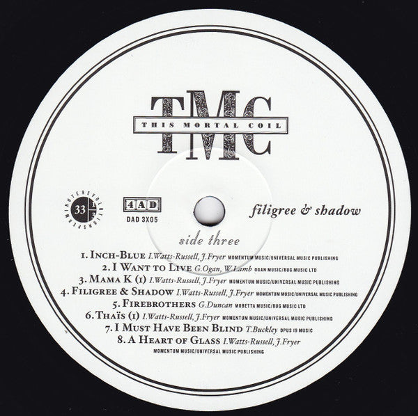 Filigree & Shadow | Mint (M) Mint (M) Get Cheap Vinyl