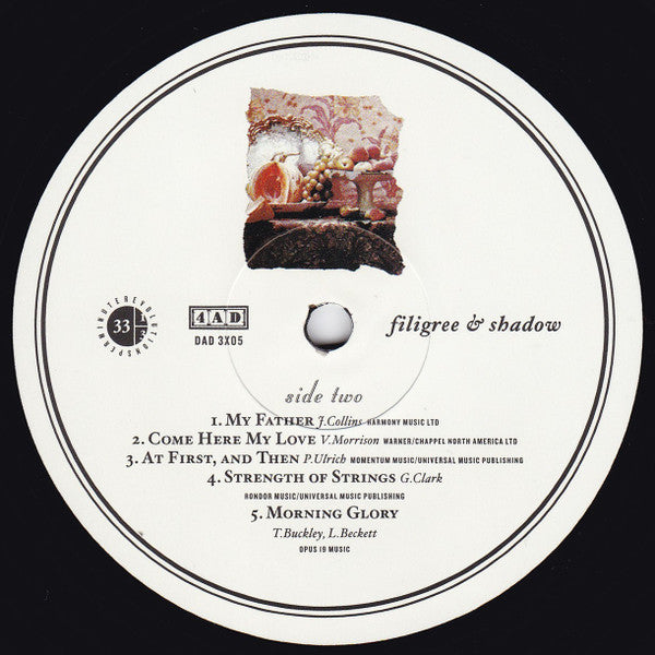 Filigree & Shadow | Mint (M) Mint (M) Get Cheap Vinyl