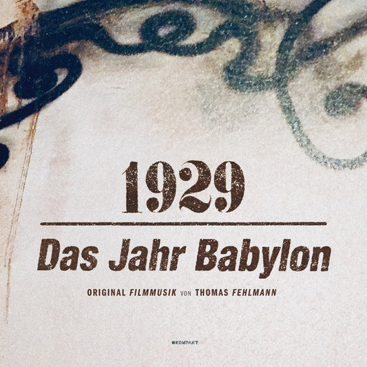 1929 - Das Jahr Babylon (VINYL) | Mint (M) Mint (M) Get Cheap Vinyl