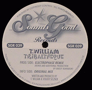 Tribaltheque | Very Good Plus (VG+) Very Good Plus (VG+) Get Cheap Vinyl