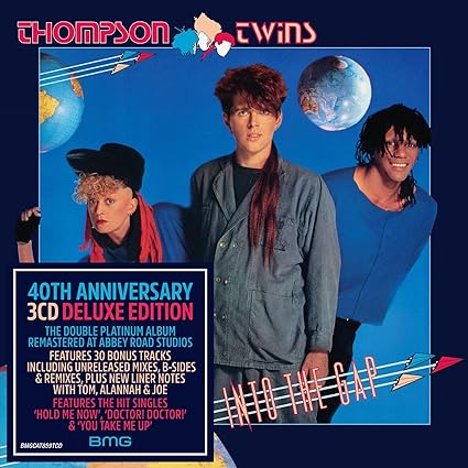 Into The Gap: 40th Anniversary Edition (Deluxe Edition) (3 Cd's) | Mint (M) Mint (M) Get Cheap Vinyl