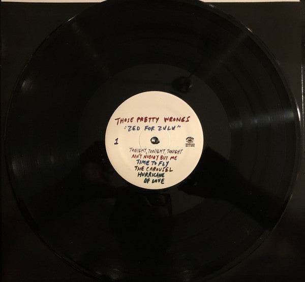 Zed For Zulu (VINYL) | Mint (M) Mint (M) Get Cheap Vinyl