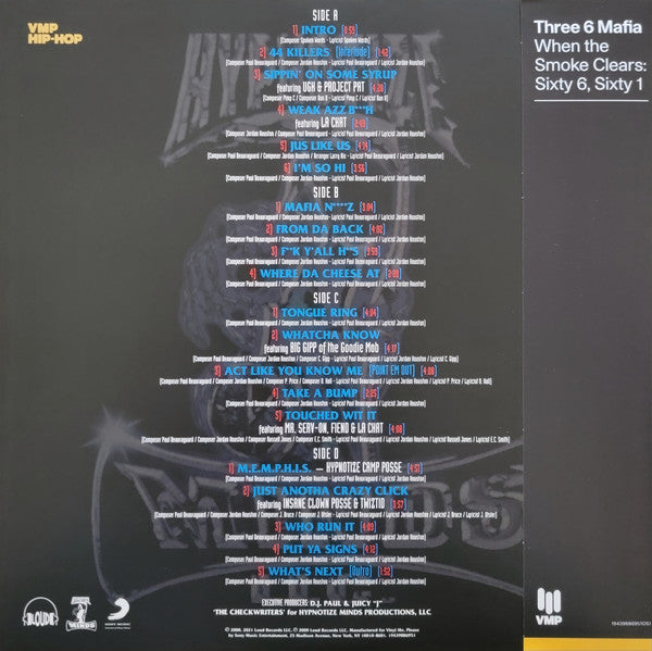 When The Smoke Clears (Sixty 6, Sixty 1) | Mint (M) Mint (M) Get Cheap Vinyl