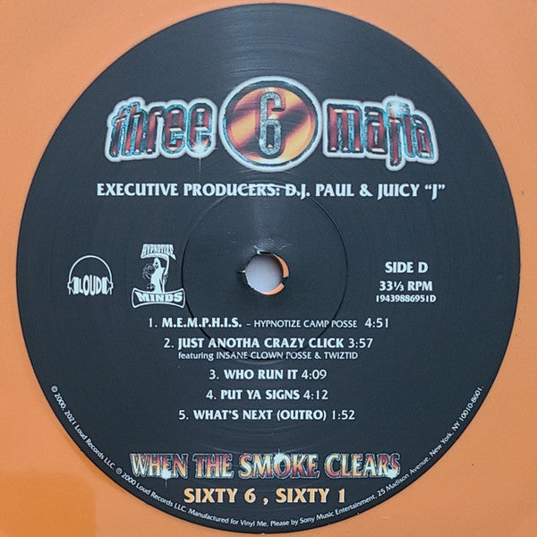 When The Smoke Clears (Sixty 6, Sixty 1) | Mint (M) Mint (M) Get Cheap Vinyl