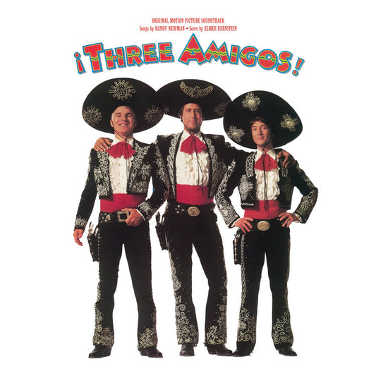 Three Amigos! Original Motion Picture Soundtrack (SYEOR24) | Mint (M) Mint (M) Get Cheap Vinyl