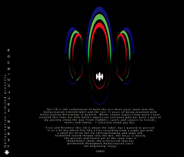 Hallucination Limited Presents: Three : Hallucienda | Mint (M) Mint (M) Get Cheap Vinyl