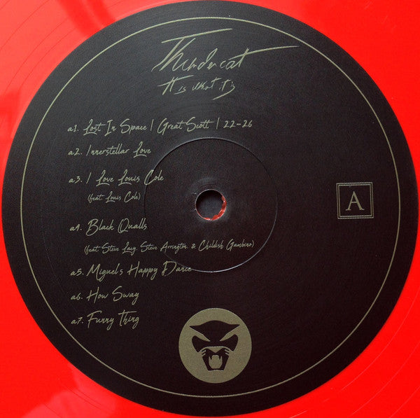 It Is What It Is (RED VINYL) | Mint (M) Mint (M) Get Cheap Vinyl