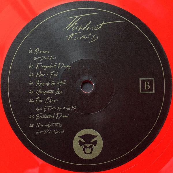It Is What It Is (RED VINYL) | Mint (M) Mint (M) Get Cheap Vinyl