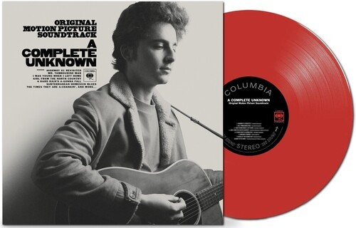 A Complete Unknown (Original Motion Picture Soundtrack) (Opaque Red Vinyl) | Mint (M) Mint (M) Get Cheap Vinyl