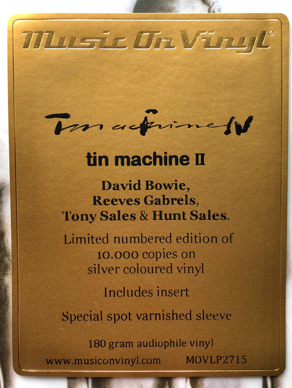 Tin Machine II | Mint (M) Mint (M) Get Cheap Vinyl
