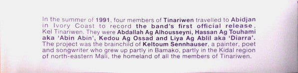 Kel Tinariwen | Mint (M) Mint (M) Get Cheap Vinyl
