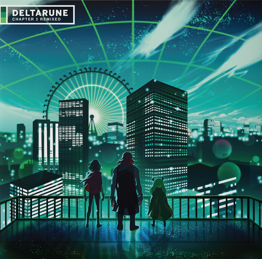 Tiny Waves X Firaga: Deltarune Chapter 2 Remixed | Get Cheap Vinyl