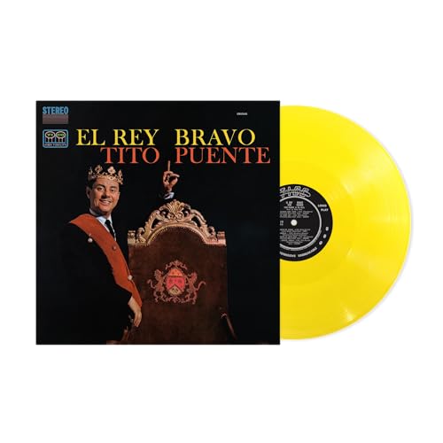 El Rey Bravo [180G Canary Yellow Lp] | Get Cheap Vinyl