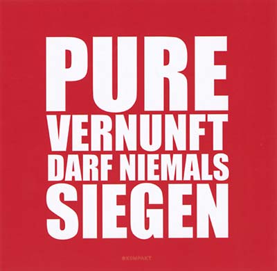 Pure Vernunft Darf Niemals Siegen | Get Cheap Vinyl