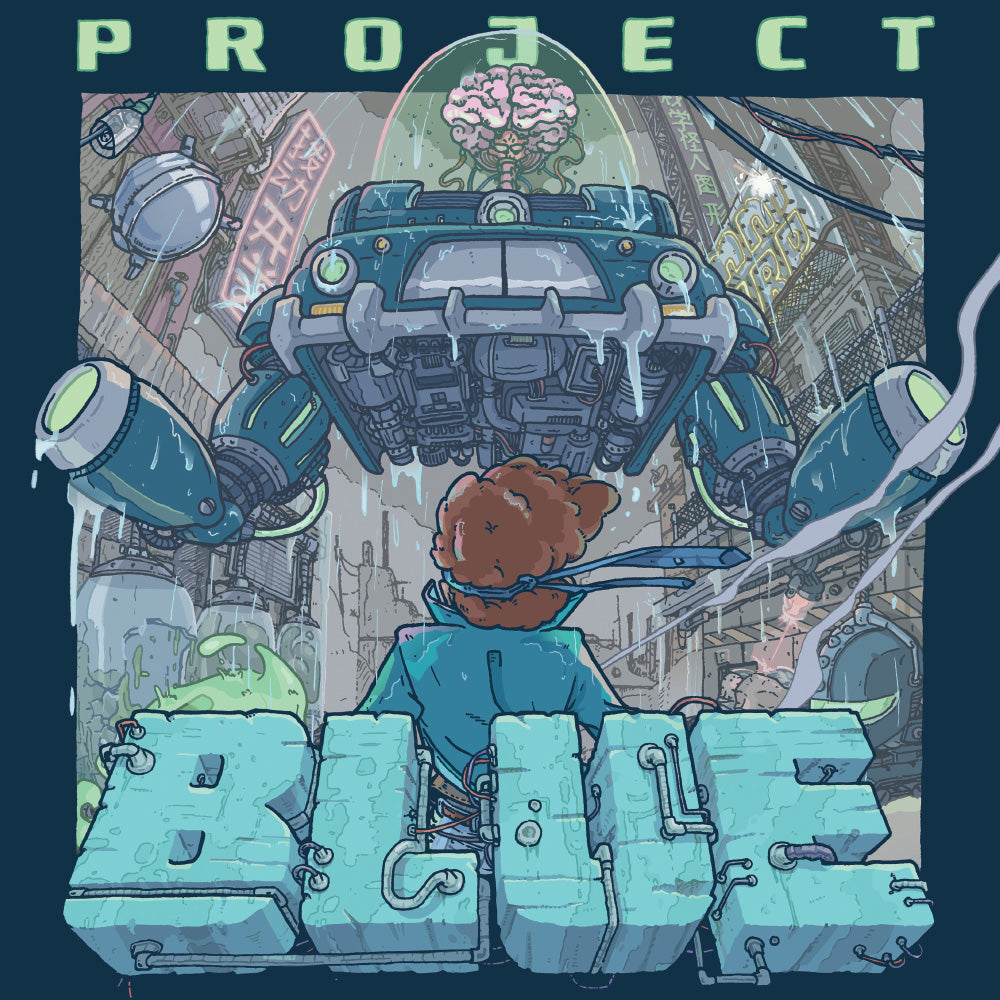 Project Blue | Get Cheap Vinyl