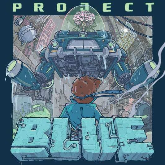 Project Blue | Get Cheap Vinyl