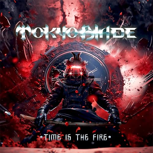 Time Is The Fire (Blue / Red Vinyl 2Lp) | Get Cheap Vinyl
