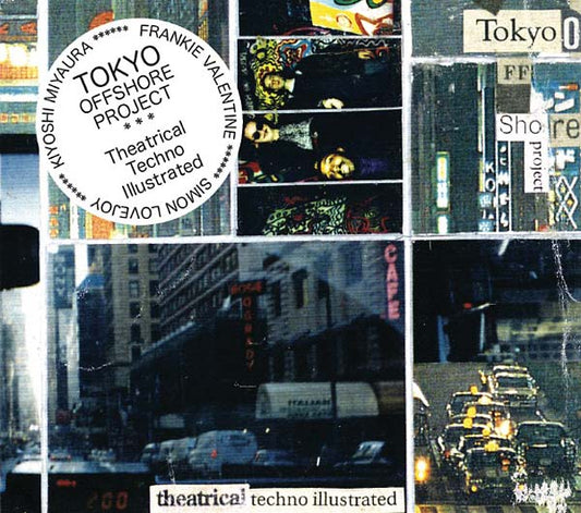 Theatrical Techno Illustrated | Get Cheap Vinyl