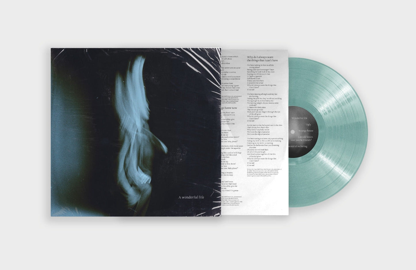 A Wonderful Life (PRE-ORDER 9/5/25)(Indie Exclusive)(Coke Bottle Clear Vinyl) | Mint (M) Mint (M) Get Cheap Vinyl