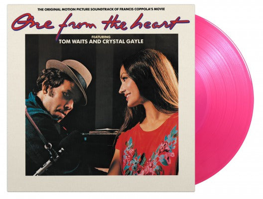 One From The Heart (Original Soundtrack) (Limited Edition, 180 Gram Vinyl, Colored Vinyl, Translucent Pink) | Mint (M) Mint (M) Get Cheap Vinyl