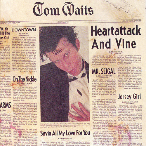 Heartattack & Vine (180g Import) | Mint (M) Mint (M) Get Cheap Vinyl