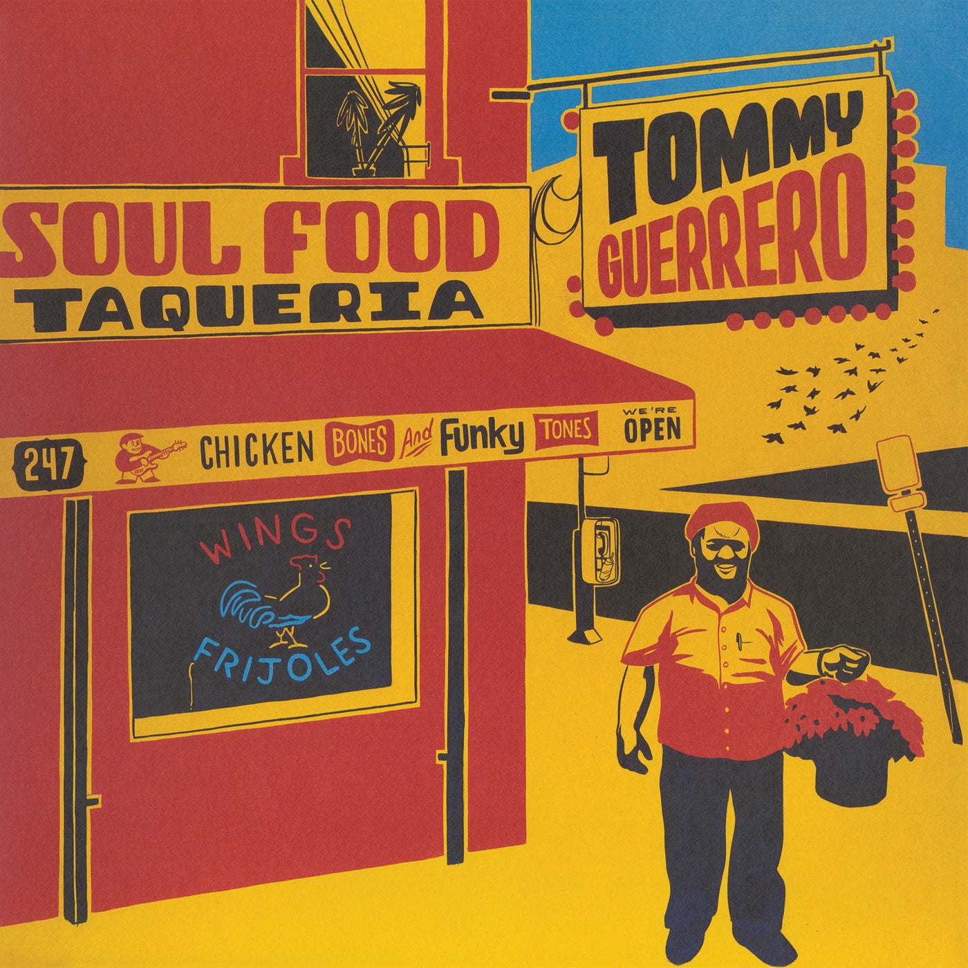 Soul Food Taqueria | Get Cheap Vinyl