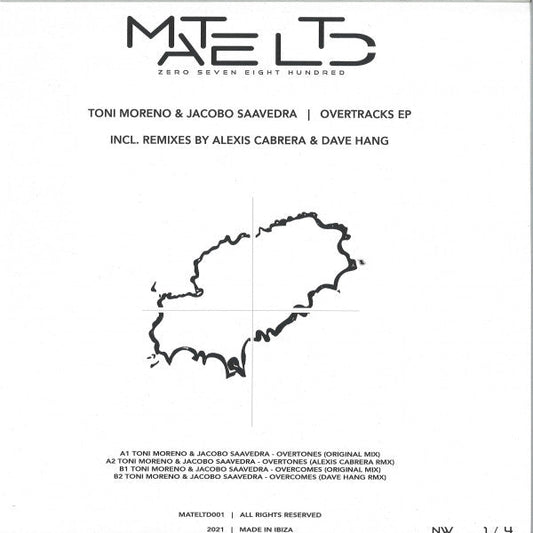 Overtracks EP | Mint (M) Mint (M) Get Cheap Vinyl
