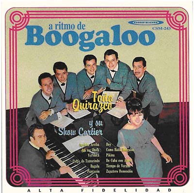 A Ritmo De Boogaloo | Get Cheap Vinyl
