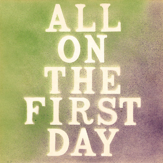 All On The First Day | Get Cheap Vinyl