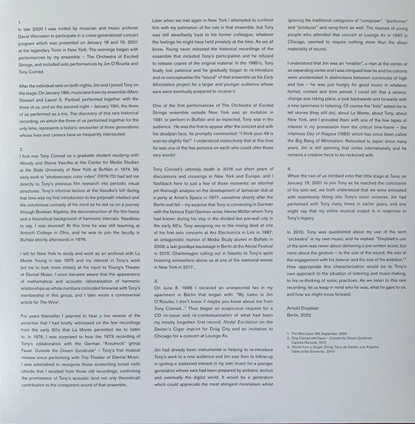 Tonic 19-01-2001 | Mint (M) Mint (M) Get Cheap Vinyl
