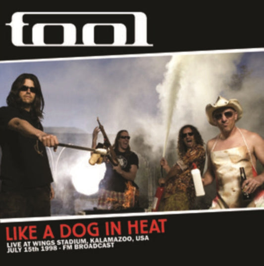 Like A Dog In Heat - Live At Wings Stadium, Kalamazoo, USA, July 15th 1998 *UNOFFICIAL* | Mint (M) Mint (M) Get Cheap Vinyl