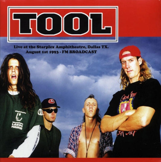 Live At The Starplex Amphitheatre, Dallas, TX. August 1st 1993 - FM Broadcast | Mint (M) Mint (M) Get Cheap Vinyl