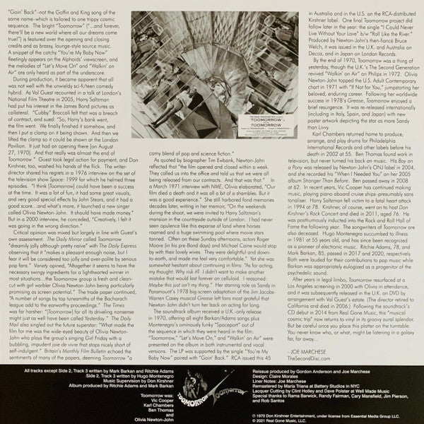 Toomorrow | Mint (M) Mint (M) Get Cheap Vinyl
