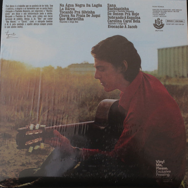 Toquinho (Ltd Red Vinyl) | Mint (M) Mint (M) Get Cheap Vinyl