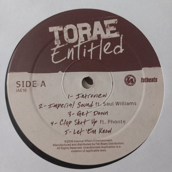 Entitled | Mint (M) Mint (M) Get Cheap Vinyl
