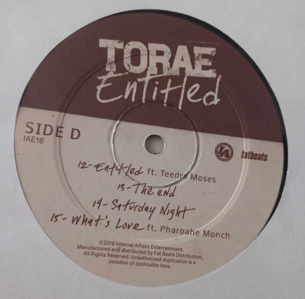Entitled | Mint (M) Mint (M) Get Cheap Vinyl